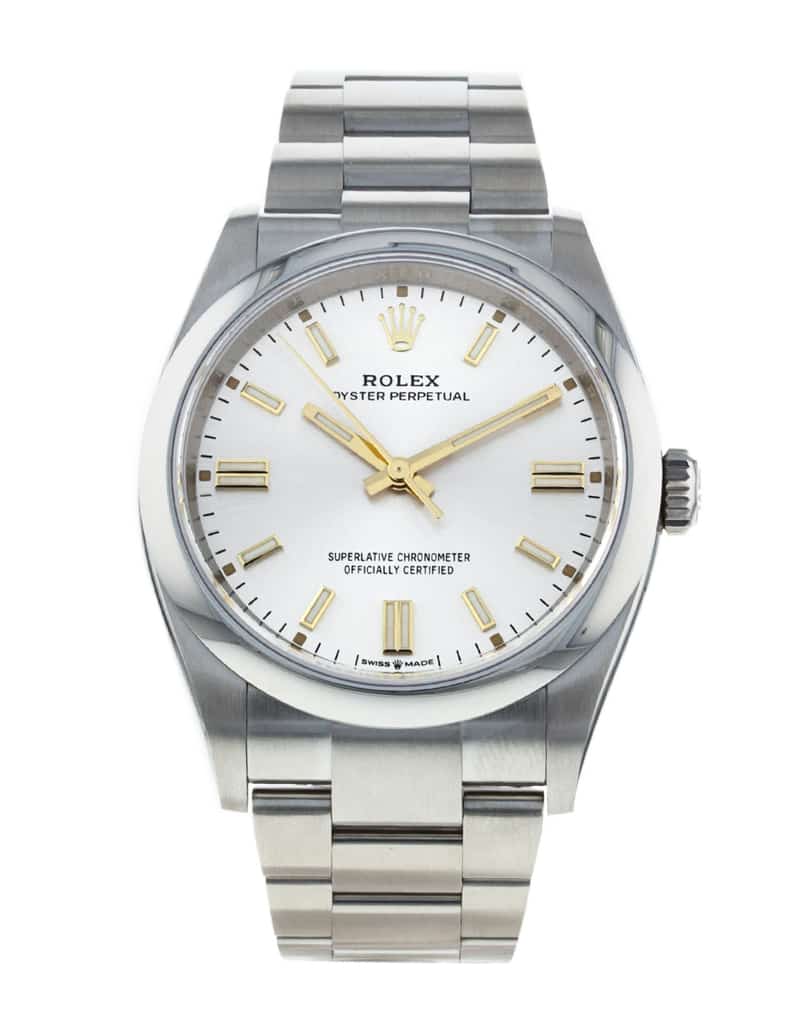 Rolex Oyster Perpetual 126000 Rolex Oyster Perpetual 126000
